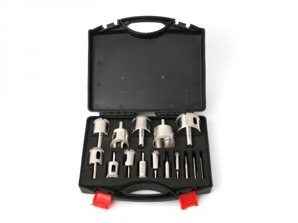 15 قطع جدار هول المنشار مجموعة