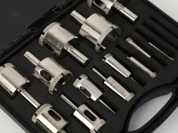 15 قطع جدار هول المنشار مجموعة