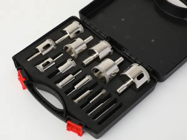 15 قطع جدار هول المنشار مجموعة