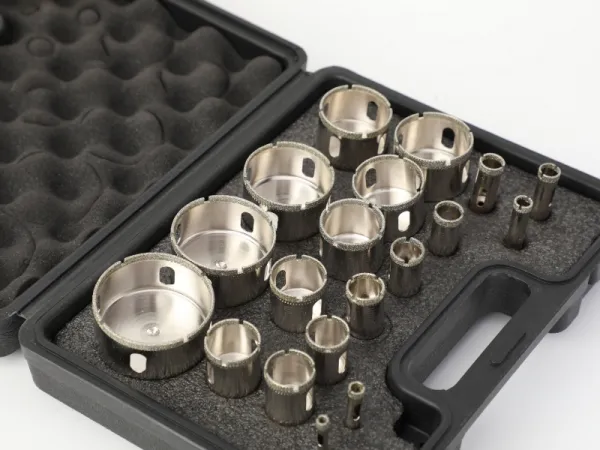 19 قطع جدار هول المنشار مجموعة