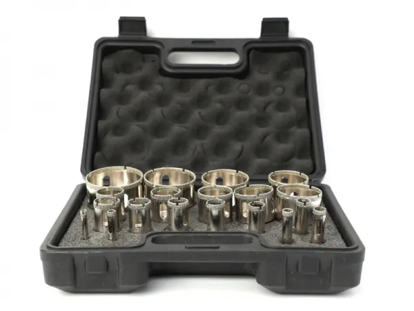 19 قطع جدار هول المنشار مجموعة