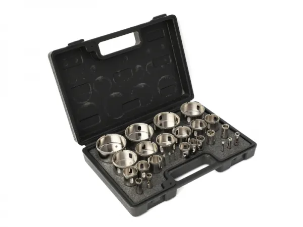 26 قطع جدار هول المنشار مجموعة