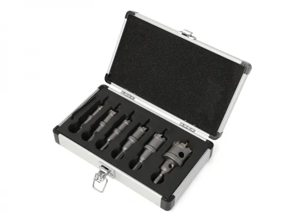 6 قطع جدار هول المنشار مجموعة