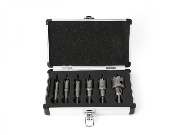 6 قطع جدار هول المنشار مجموعة