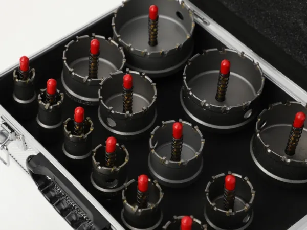 13 قطع جدار هول المنشار مجموعة