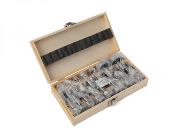 15 قطع جدار هول المنشار مجموعة