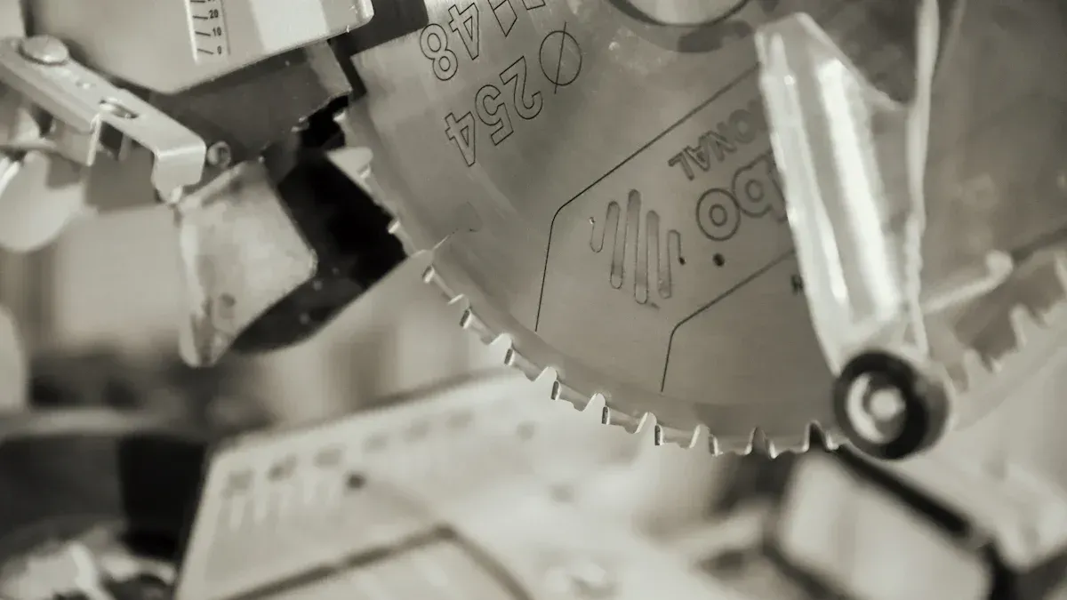 عدد أسنان شفرة المنشار: لماذا يهم وكيف تختار